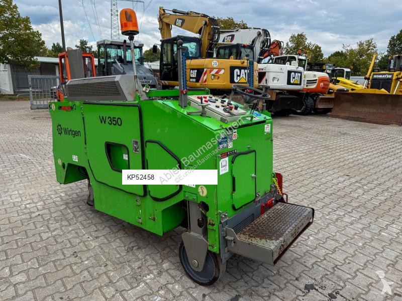 Vägarbeten Wirtgen