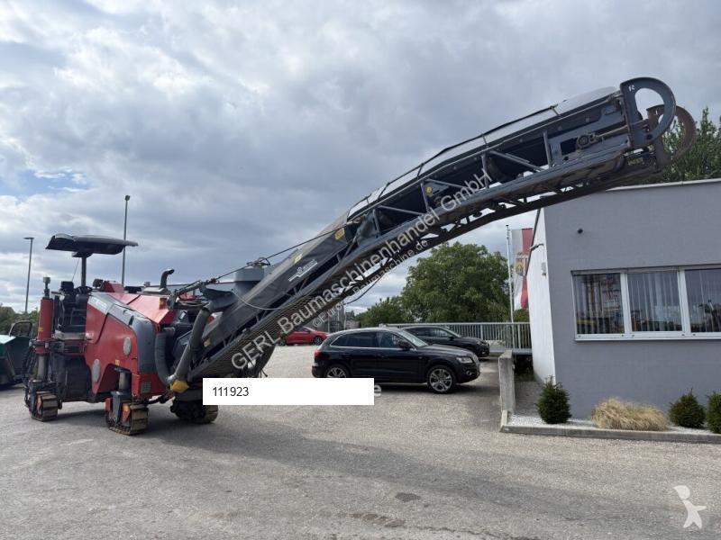 Vägarbeten Wirtgen