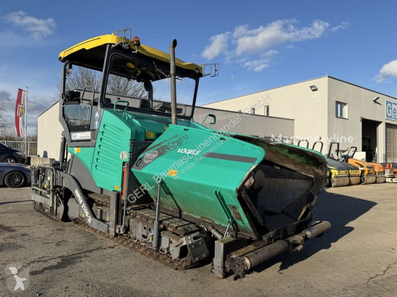 Vägarbeten Vögele Super 21003i