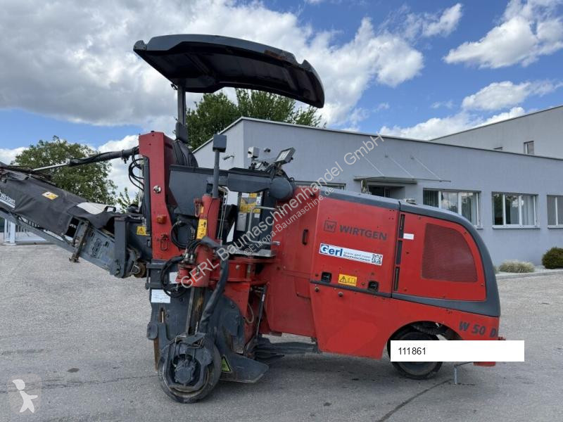 Vägarbeten Wirtgen