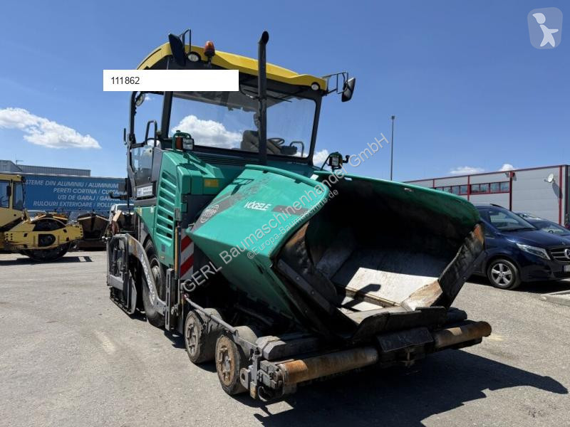 Obras de carretera Vögele Super 1803-3i