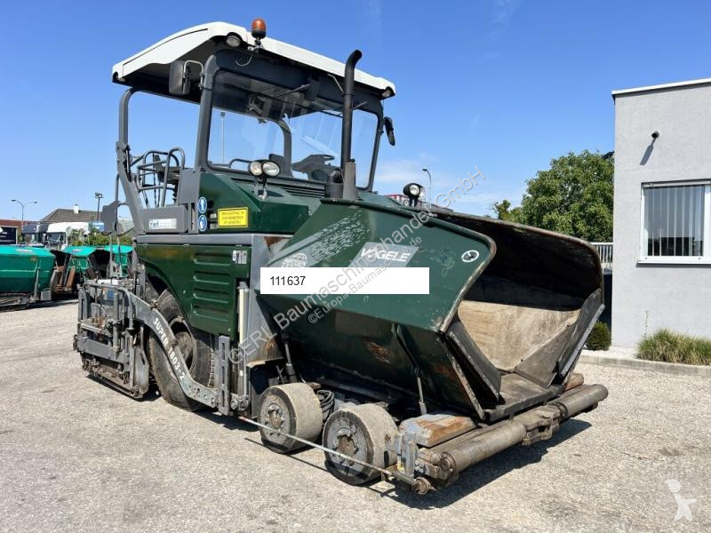 Obras de carretera Vögele Super 1803-2