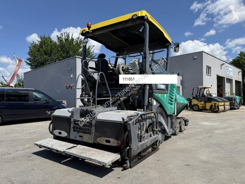Obras de carretera Vögele Super 1803-3i