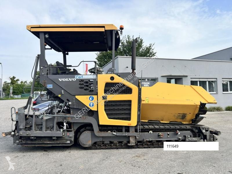 Vägarbeten Volvo ABG