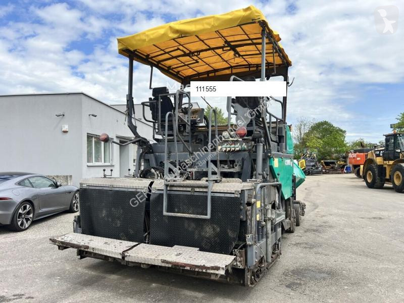 Echipamente pentru lucrari rutiere Vögele Super...