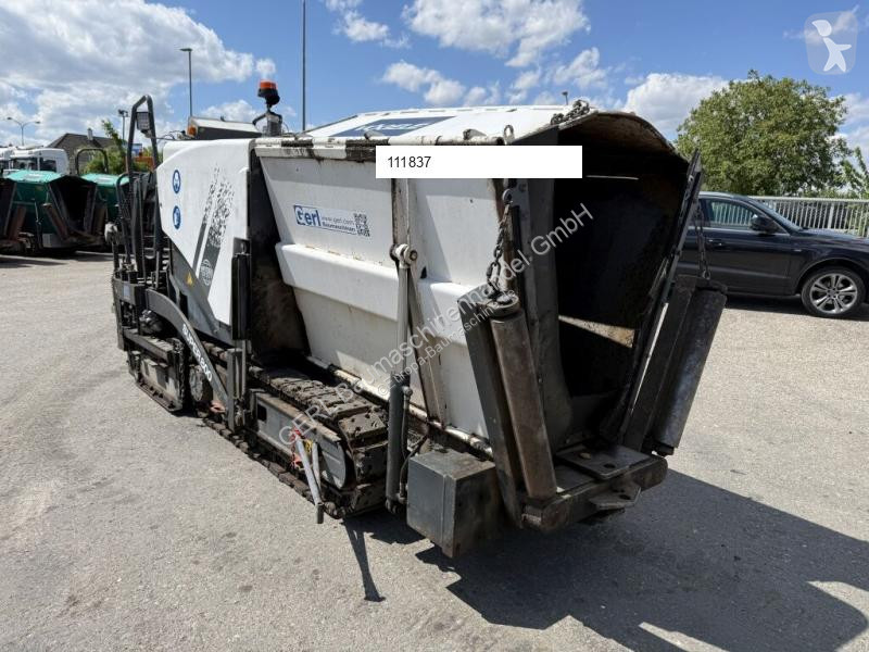 Obras de carretera Vögele Super 800