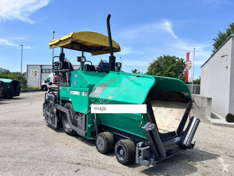Obras de carretera Vögele Super 1203