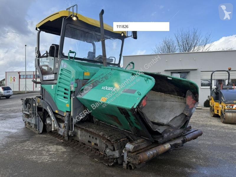 Vägarbeten Vögele Super 1800-3i