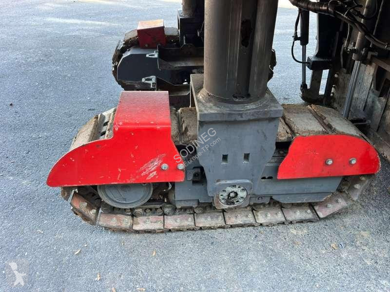 Vägarbeten Wirtgen CFI