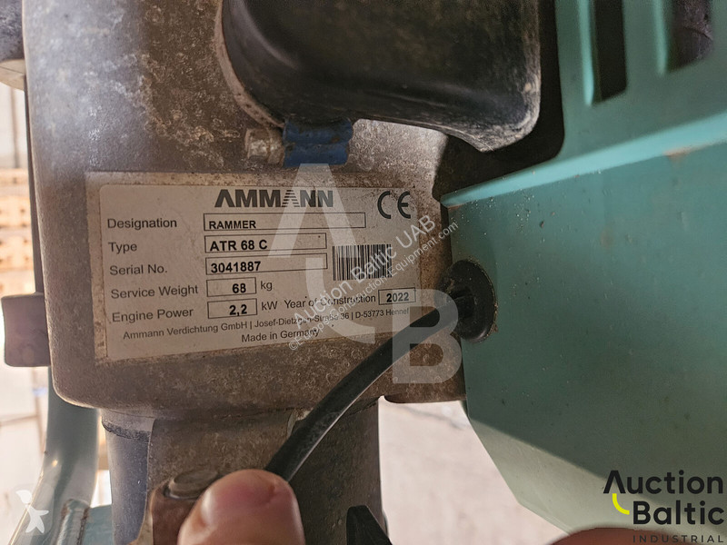 Wegenbouw Ammann ATR 68 C