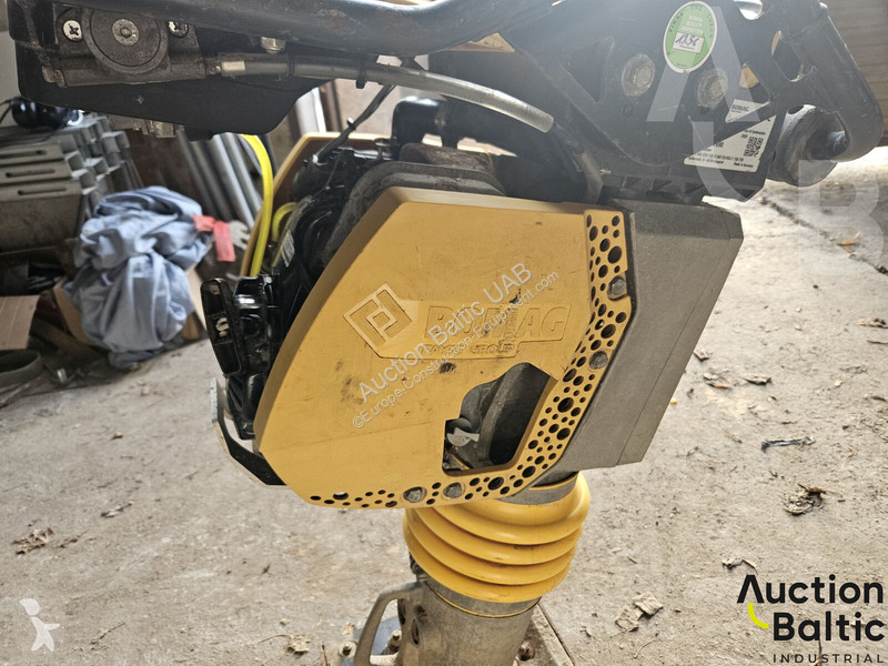 Wegenbouw Bomag BT 65