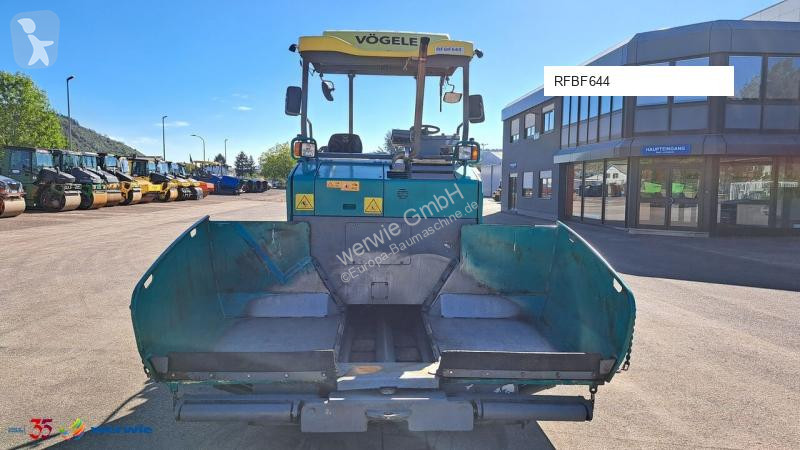 Vägarbeten Vögele SUPER 1303-3i / AB 340-3TV