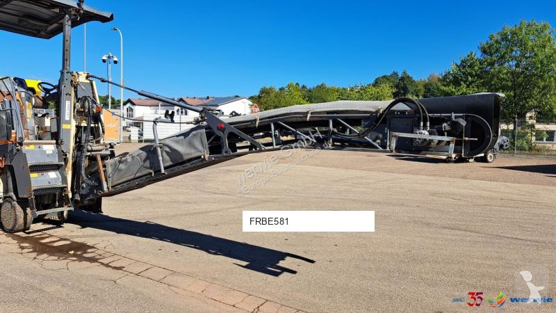 Vägarbeten Wirtgen Ri