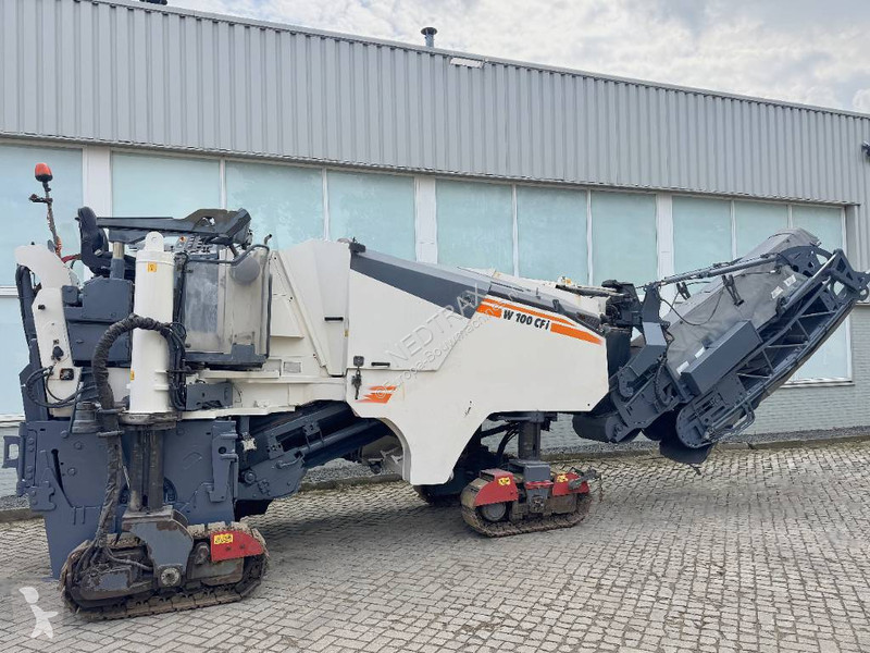 Wegenbouw Wirtgen CFi 2015