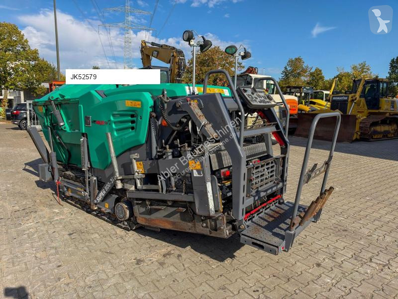 Дорожно-строительная техника Vögele Super 800-3i