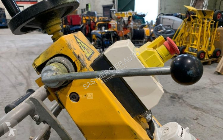 Concassage, recyclage  raboteuse a beton