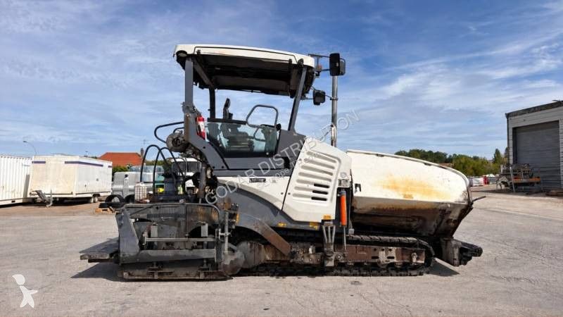 Travaux routiers Vögele S1800 3I