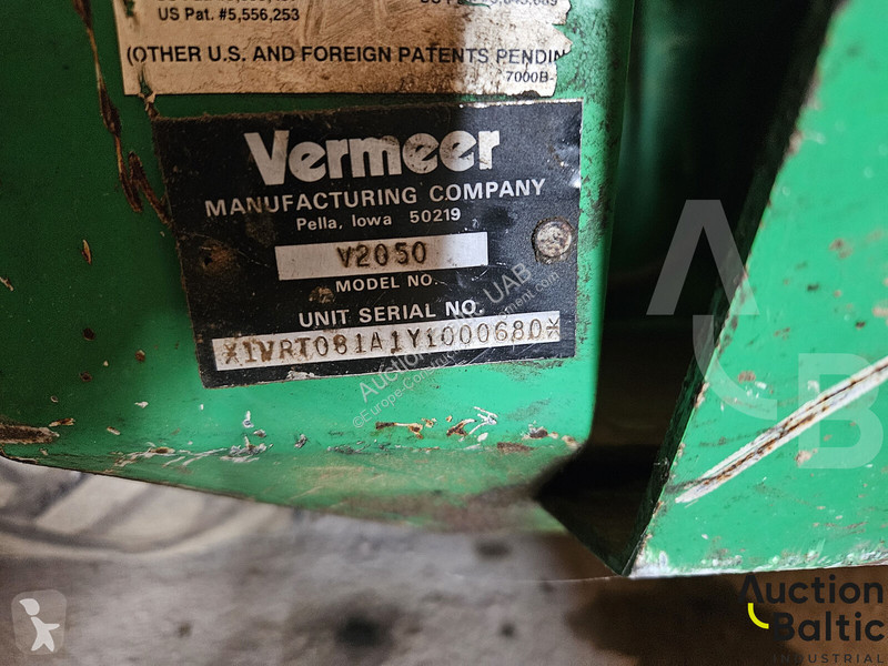 Travaux routiers Vermeer V2050