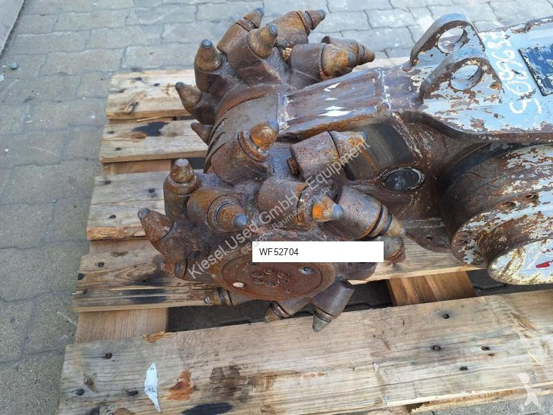 Travaux routiers Rockwheel Anbaufräse G5