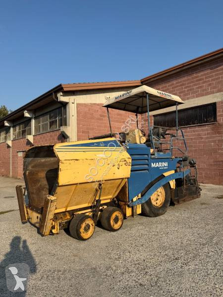 Travaux routiers Marini