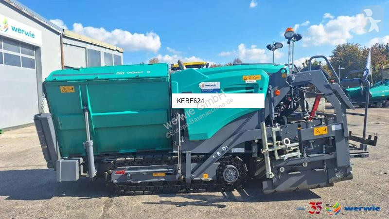 Travaux routiers Vögele SUPER 800i / AB200TV