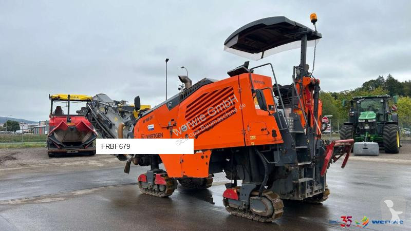 Пътностроителна техника Wirtgen W100CFi