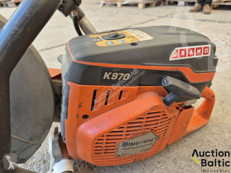 Пътностроителна техника Husqvarna K970