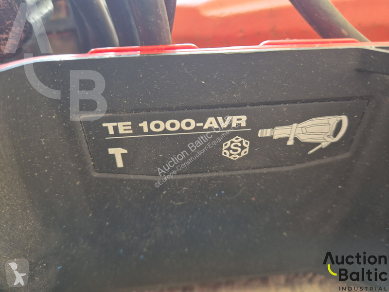 Echipamente pentru lucrari rutiere  TE 1000-AVR