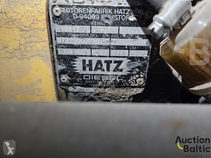 Wegenbouw Dynapac LG 500