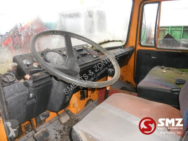 Vejarbejde Magirus BITUMEN SPREIDER