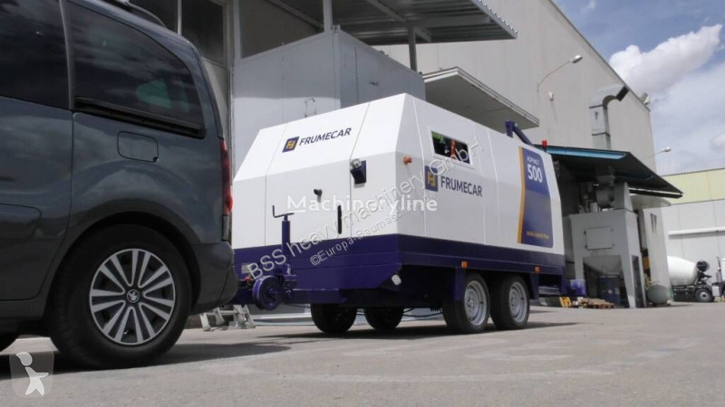 Vejarbejde  FRUMECAR Asphalt Recycler 500