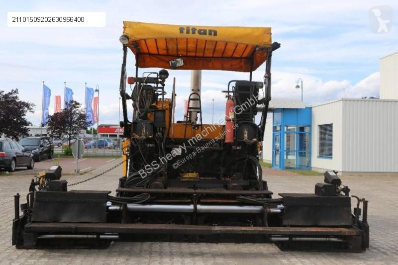 Vejarbejde Titan ABG  455