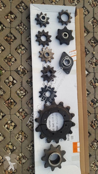 Lavori stradali  Części zamienne Spare Parts...