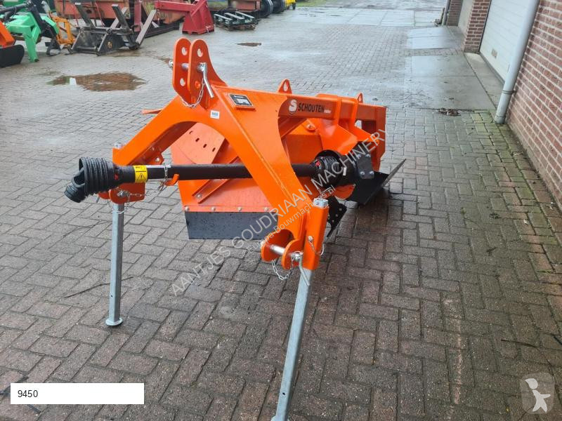 Wegenbouw  Greppelfrees TK 25