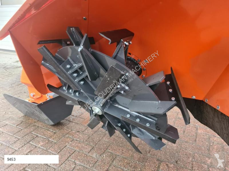 Wegenbouw  Greppelfrees TK 650