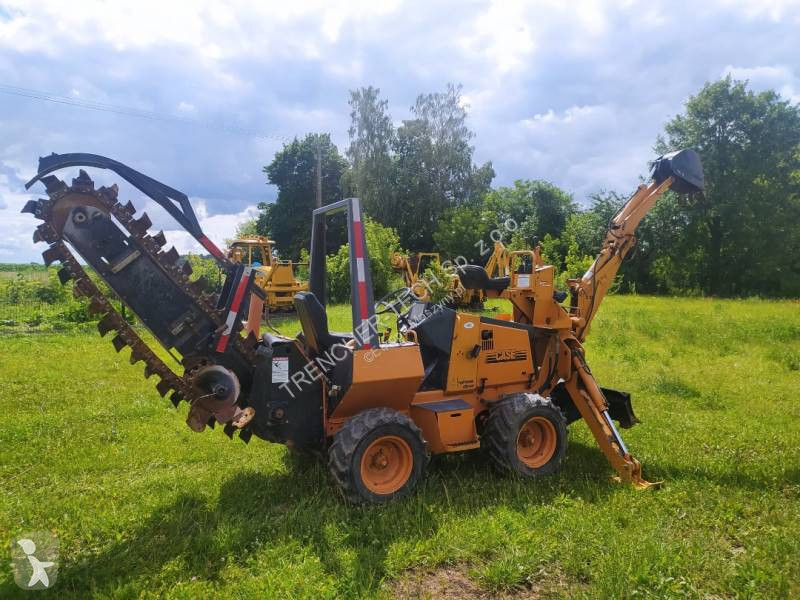 Lavori stradali Case CASE 460