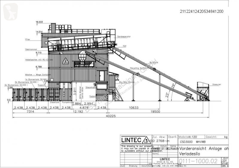 Lavori stradali Lintec CSD 3000 ASPHALT...