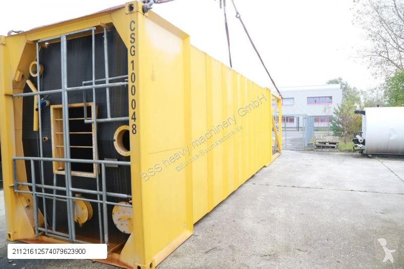 Lavori stradali Lintec Befüllsilo(FILLERSILO)...