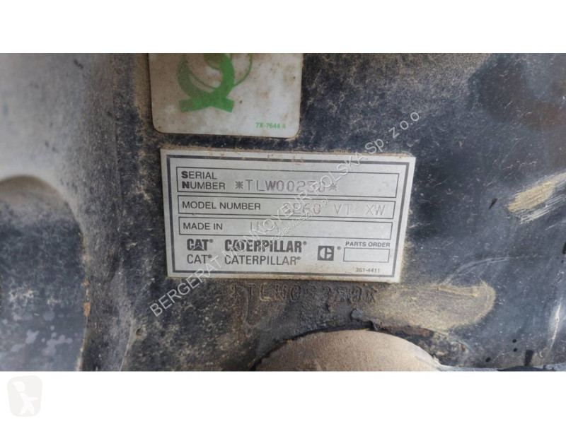 Vejarbejde Caterpillar AP655F
