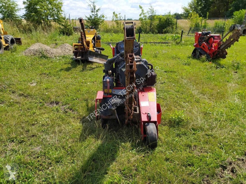 Vejarbejde Ditch-witch Trencher Walk Behind RTX150