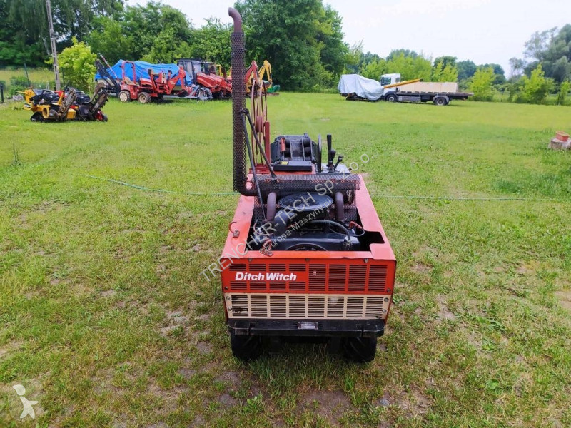 Vejarbejde Ditch-witch 255 SX Vibratory Plow...