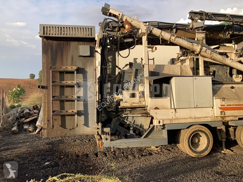 Echipamente pentru lucrari rutiere Wirtgen KMA 200