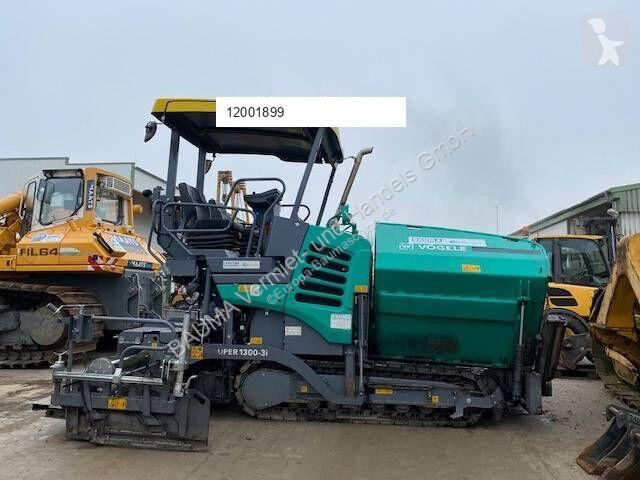 Silniční práce Vögele S 1300-3i MIETE / RENTAL...