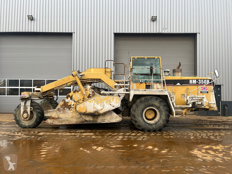 Wegenbouw Caterpillar RM350