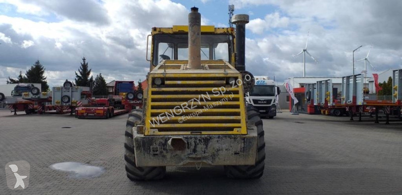 Wegenbouw  Stabilizator gruntu BOMAG MPH 122-2