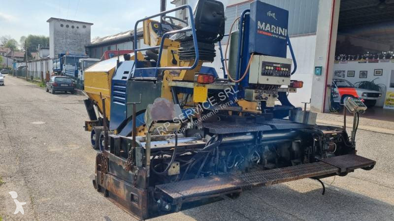 Echipamente pentru lucrari rutiere Marini MF 322