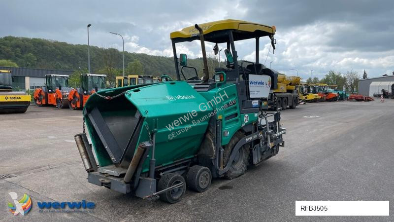 Silniční práce Vögele SUPER 1303-3i