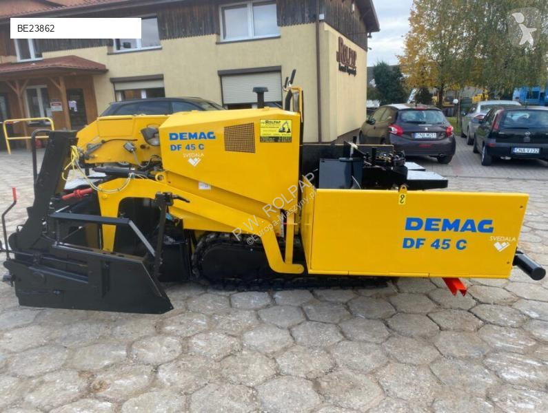 Vejarbejde Demag DF-45C