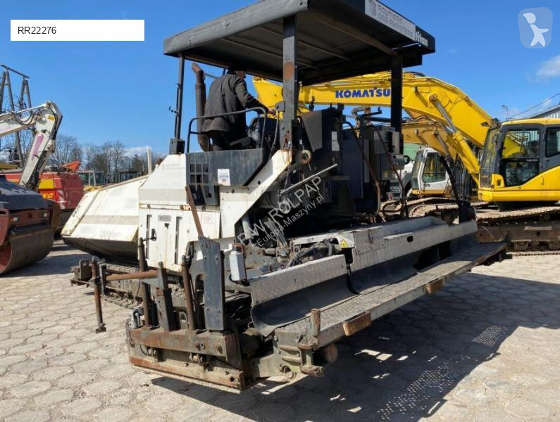Echipamente pentru lucrari rutiere Volvo TITAN...