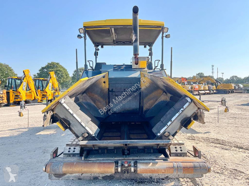 Wegenbouw Volvo 6 Meter Paving Width / Topcon GPS